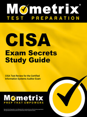 cover image of CISA Exam Secrets Study Guide